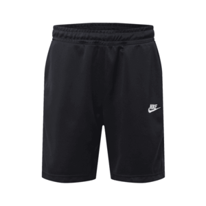 Nike Sportswear Pantaloni 'Tribute' negru / alb imagine