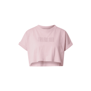 Calvin Klein Jeans Tricou roz / roz pal imagine