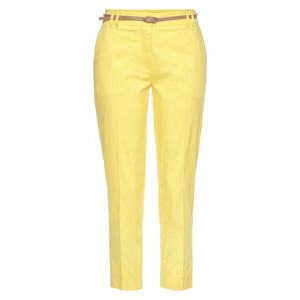 VIVANCE Pantaloni eleganți galben imagine