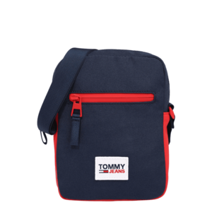 Tommy Jeans Geantă de umăr albastru marin / roșu rodie imagine