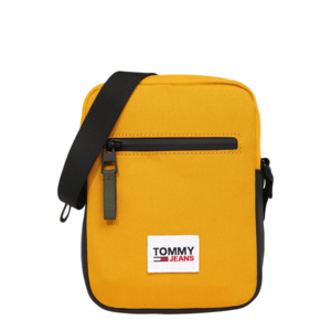 Tommy Jeans Geantă de umăr galben auriu / negru imagine