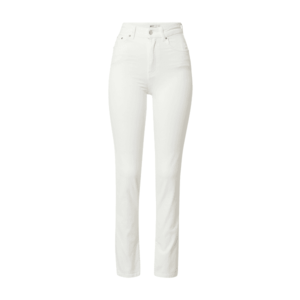 Gina Tricot Jeans alb denim imagine
