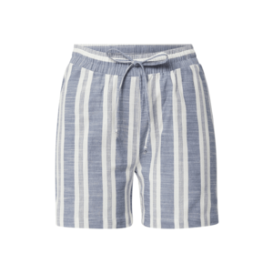 basic apparel Pantaloni 'Evita' albastru / alb imagine