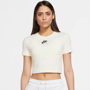 Nike Sportswear Tricou crem / gri metalic imagine