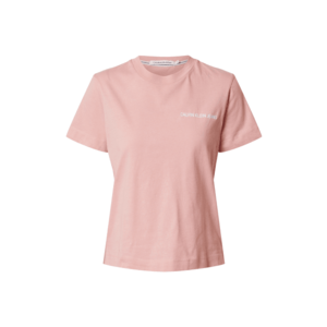 Calvin Klein Jeans Tricou roz / gri / alb imagine