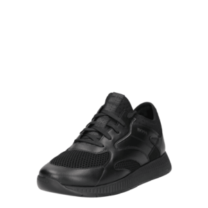 BOSS Casual Sneaker low 'Titanium' negru / gri piatră imagine