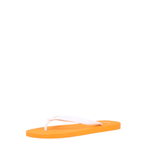 BOSS Casual Flip-flops 'Pacific' portocaliu / crem imagine