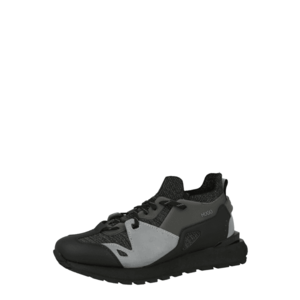 HUGO Sneaker low 'Cubite' gri / negru / gri taupe imagine