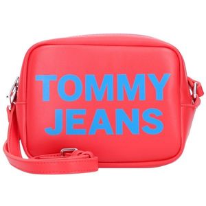 Tommy Jeans Geantă de umăr roșu / albastru imagine