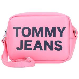 Tommy Jeans Geantă de umăr roz / bleumarin imagine
