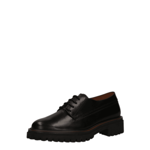 Paul Green Pantofi cu șireturi negru imagine