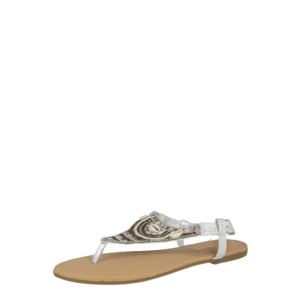 Hailys Flip-flops 'Pearl' argintiu imagine