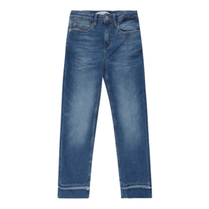 Calvin Klein Jeans Jeans albastru denim / negru / alb imagine