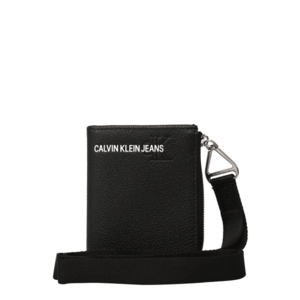 Calvin Klein Jeans Portofel negru / alb imagine