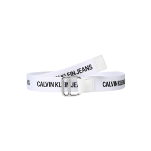 Calvin Klein Jeans Curea alb / negru imagine