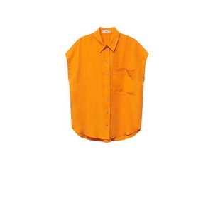 MANGO Bluză 'LIM' portocaliu imagine