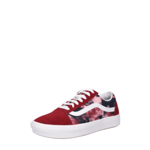 VANS Sneaker low 'Old Skool' roşu închis / bleumarin / alb / roz imagine