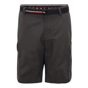 Tommy Hilfiger Big & Tall Pantaloni cu buzunare 'John' gri închis / albastru închis / alb / roșu imagine