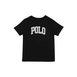Polo Ralph Lauren Tricou negru / alb imagine