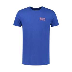 Shiwi Shirt albastru / negru / alb / roșu imagine