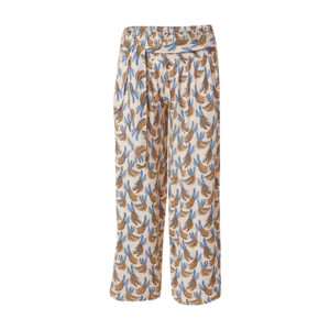 ETAM Pantaloni de pijama 'ADELA' roz pastel / albastru fumuriu / albastru închis / galben auriu imagine