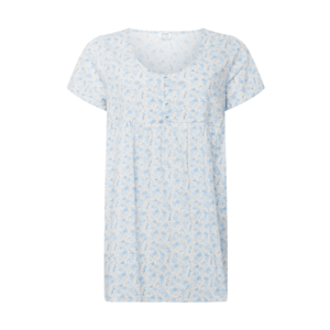 Cotton On Curve Rochie de vară alb / albastru deschis / roz pal imagine