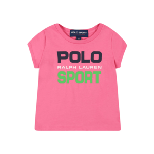 Polo Ralph Lauren T-Shirt roz / albastru marin / verde / alb imagine