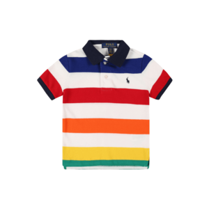 Polo Ralph Lauren Poloshirt alb / albastru marin / roșu / galben / portocaliu imagine