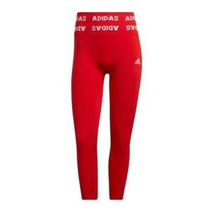 ADIDAS PERFORMANCE Pantaloni sport roși aprins / alb imagine