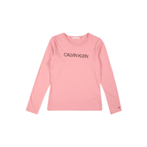 Calvin Klein Jeans Tricou rosé / negru imagine