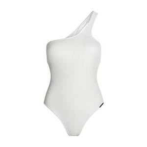 Calvin Klein Swimwear Costum de baie întreg alb imagine