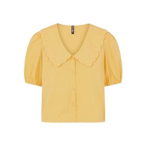 PIECES Bluză 'Tae' galben imagine