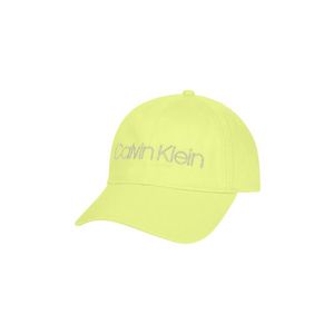 Calvin Klein Șapcă galben lămâie / argintiu imagine