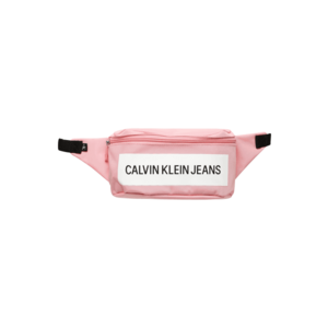 Calvin Klein Jeans Borsetă roz / negru / alb imagine