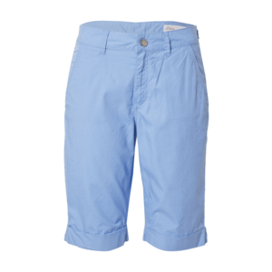 s.Oliver Pantaloni eleganți albastru deschis imagine