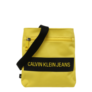 Calvin Klein Jeans Geantă de umăr galben / negru imagine