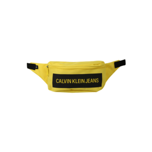 Calvin Klein Jeans Borsetă galben / negru imagine