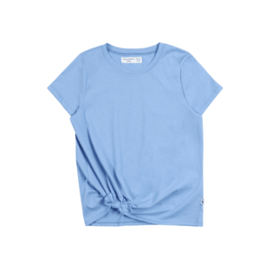 Abercrombie & Fitch Tricou albastru fumuriu imagine