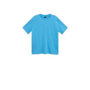 MANGO MAN T-Shirt albastru imagine