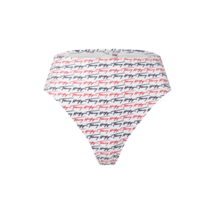 Tommy Hilfiger Underwear Slip costum de baie alb / bleumarin / roșu imagine