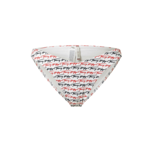 Tommy Hilfiger Underwear Slip costum de baie 'CHEEKY' alb / bleumarin / roșu imagine