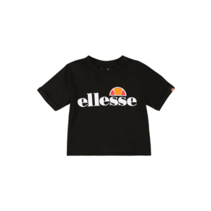 ELLESSE Tricou 'Nicky' negru / alb / roșu / portocaliu imagine