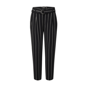 Lauren Ralph Lauren Pantaloni cutați negru / alb imagine
