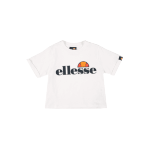 ELLESSE Tricou 'Nicky' alb / negru / portocaliu / corai imagine