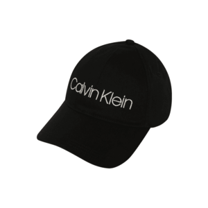 Calvin Klein Șapcă negru / crem imagine
