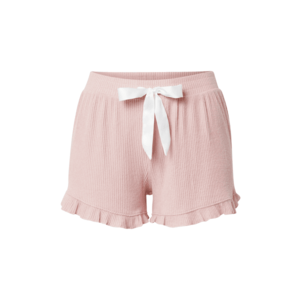 Hunkemöller Pantaloni de pijama roz imagine