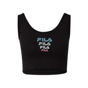 FILA Sport top 'Eliza' albastru deschis / verde mentă / mov liliachiu / roșu pastel / negru imagine