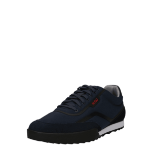 HUGO Sneaker low 'Matrix' albastru închis / negru imagine