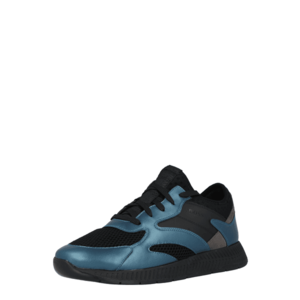 BOSS Casual Sneaker low 'Titanium' albastru / negru imagine