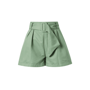 Trendyol Pantaloni cutați verde deschis imagine